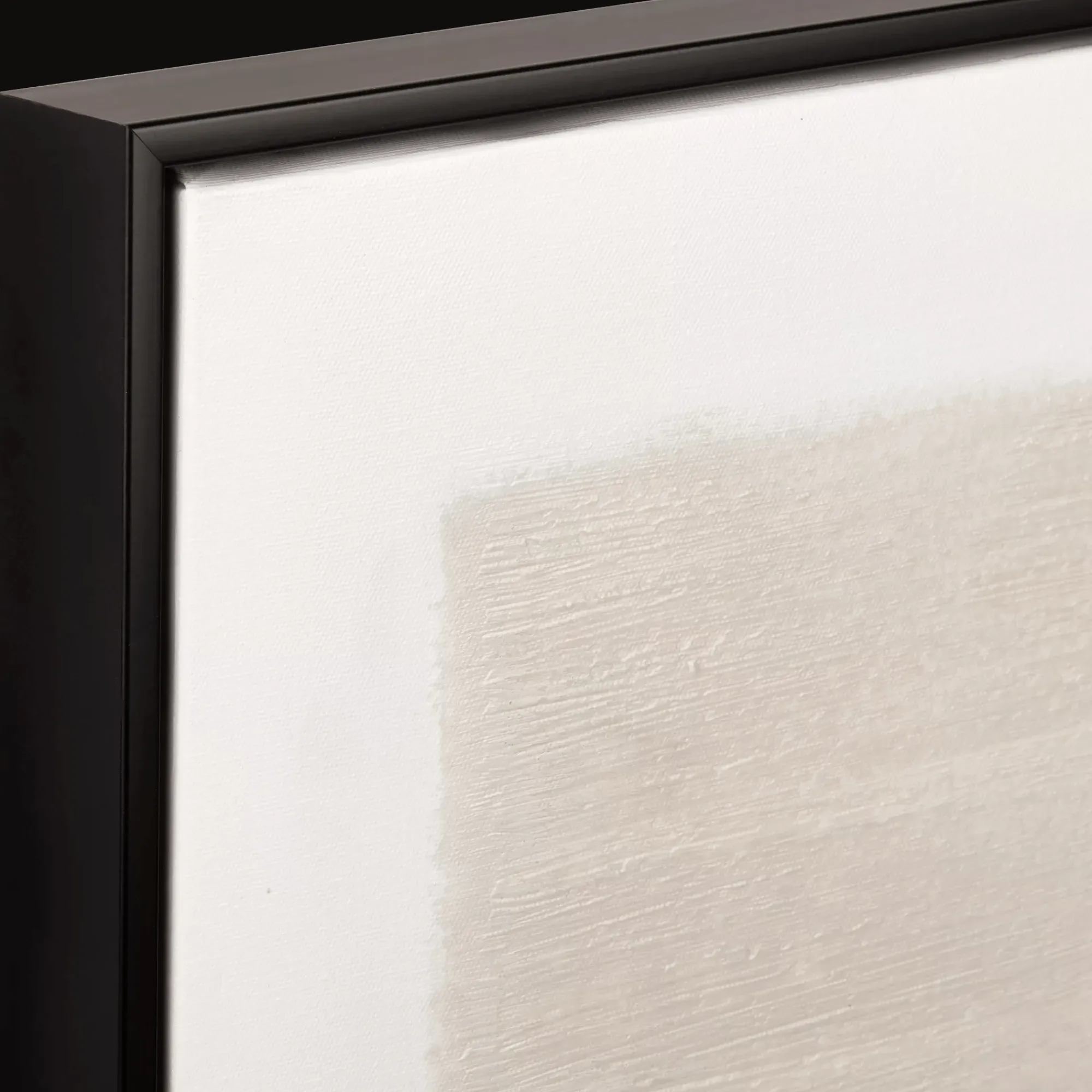 Sale Bouclair Gold Abstract Printed Framed Art