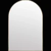 Clearance Bouclair Gold Arched Mirror