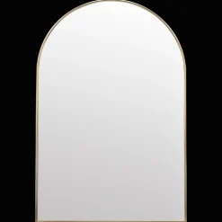 Clearance Bouclair Gold Arched Mirror
