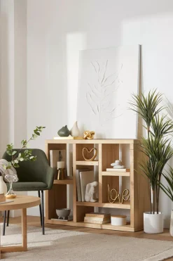 Bouclair Gold Decorative Ceramic Heart