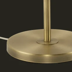 Outlet Bouclair Gold Floor Lamp