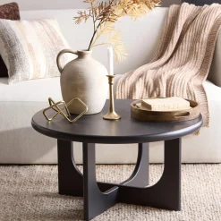 Hot Bouclair Gold Metal Candle Holder