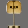 New Bouclair Gold Table Lamp