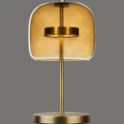 New Bouclair Gold Table Lamp
