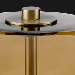 New Bouclair Gold Table Lamp