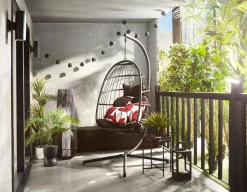 Hot Bouclair Grass in Ceramic Pot