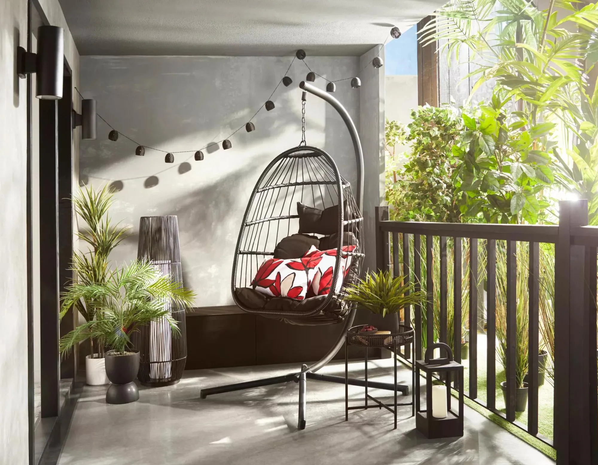 Hot Bouclair Grass in Ceramic Pot