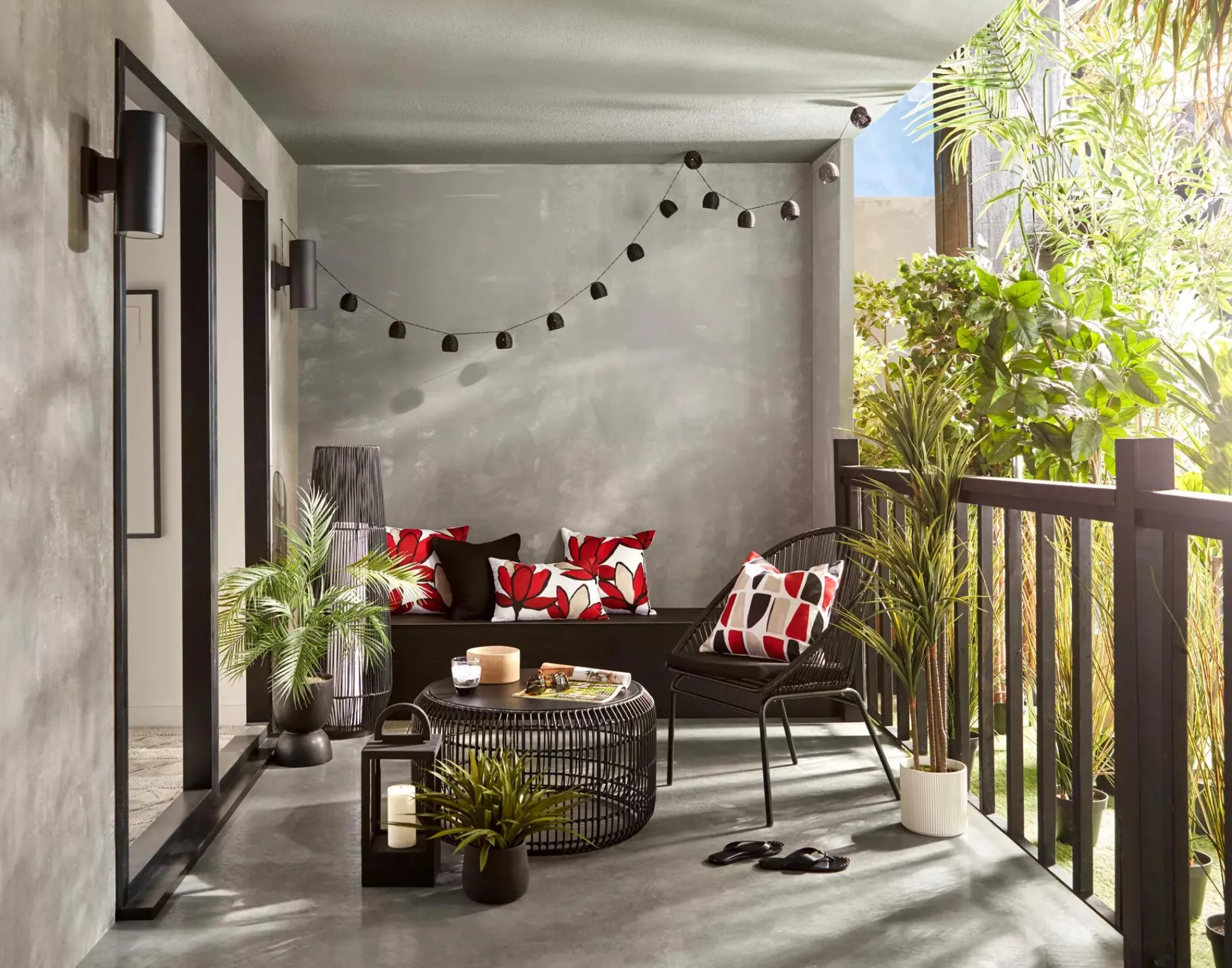 Hot Bouclair Grass in Ceramic Pot