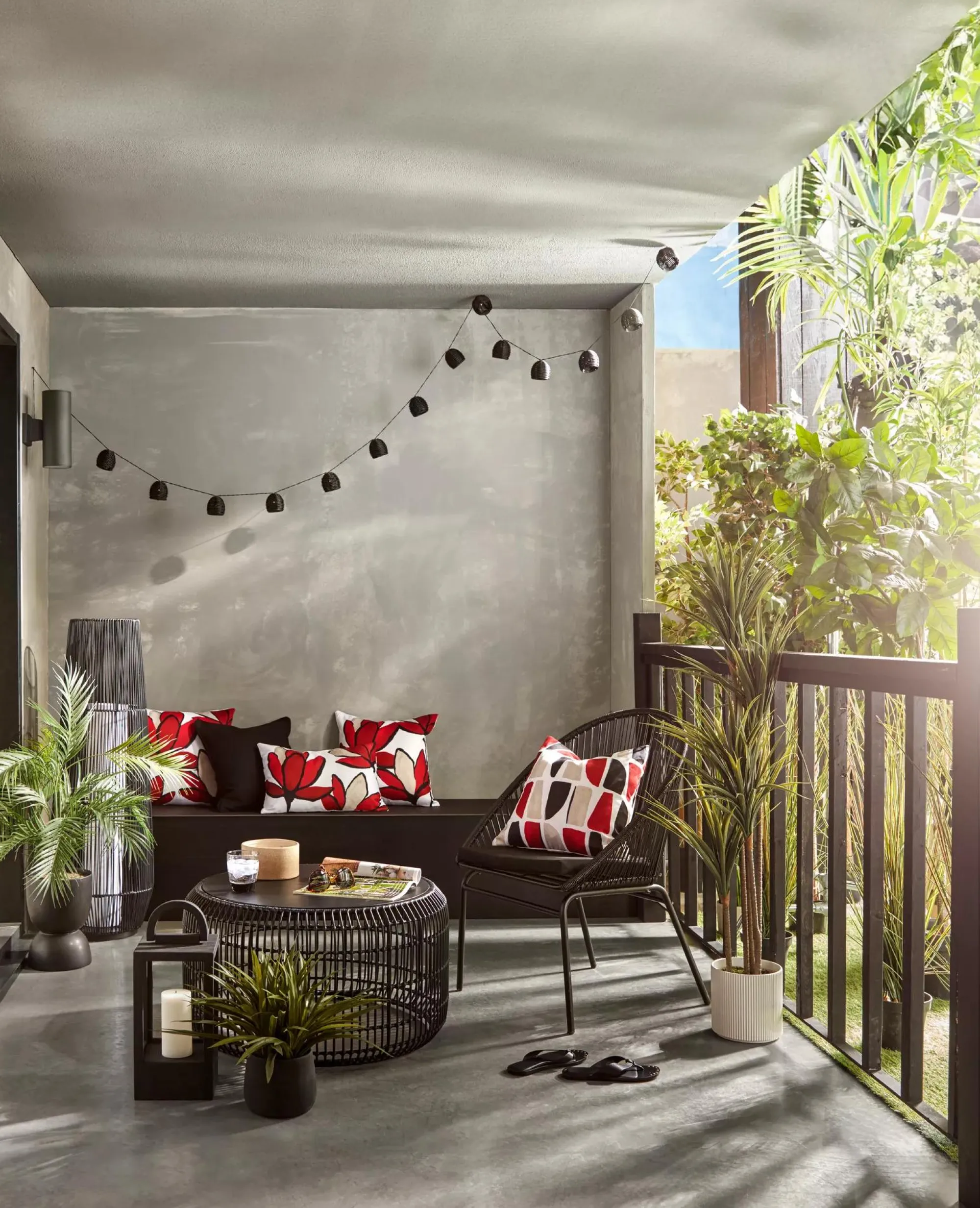 Hot Bouclair Grass in Ceramic Pot