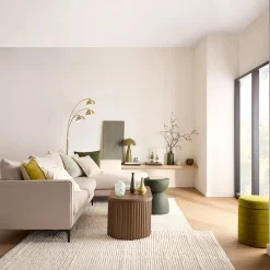 Bouclair Green Abstract Framed Art