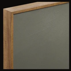 Bouclair Green Abstract Framed Art