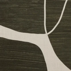 Best Bouclair Green Abstract Framed Art