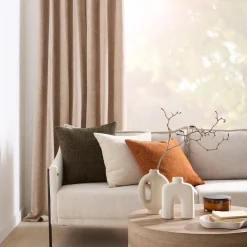 Online Bouclair Green Ansley Decorative Pillow