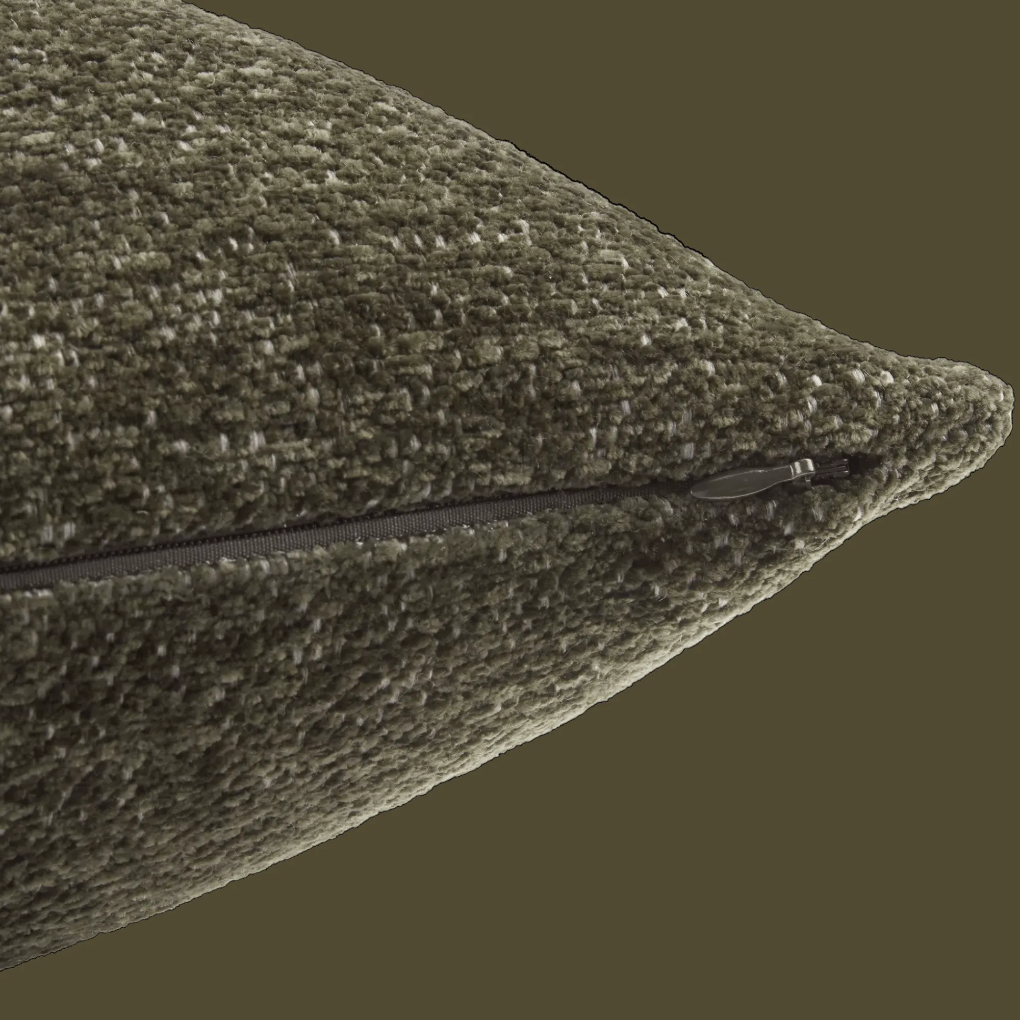 Online Bouclair Green Ansley Decorative Pillow