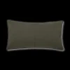 Outlet Bouclair Green Clifford Decorative Lumbar Pillow
