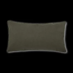 Outlet Bouclair Green Clifford Decorative Lumbar Pillow