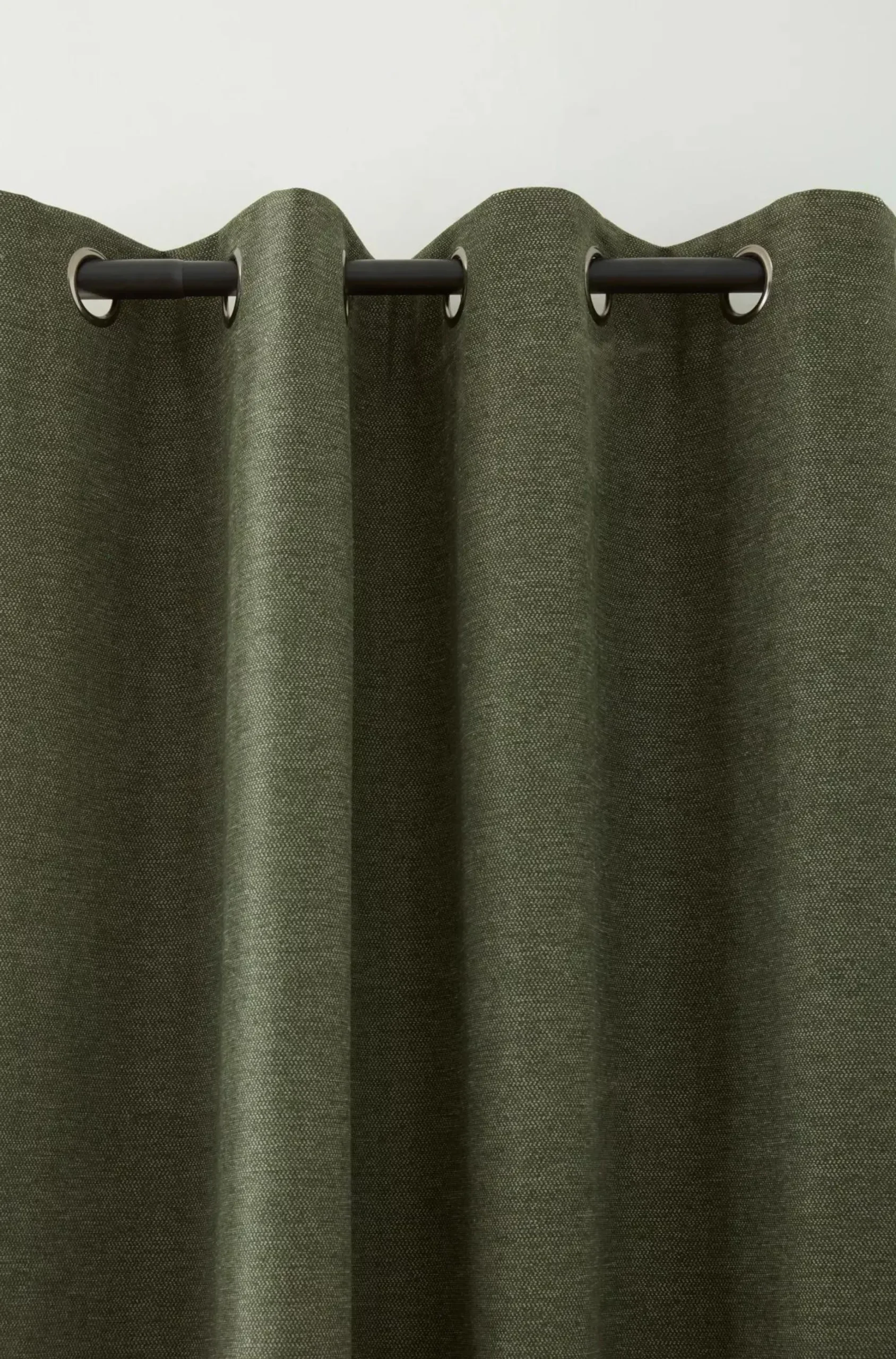 Sale Bouclair Green Dion Blackout Curtain