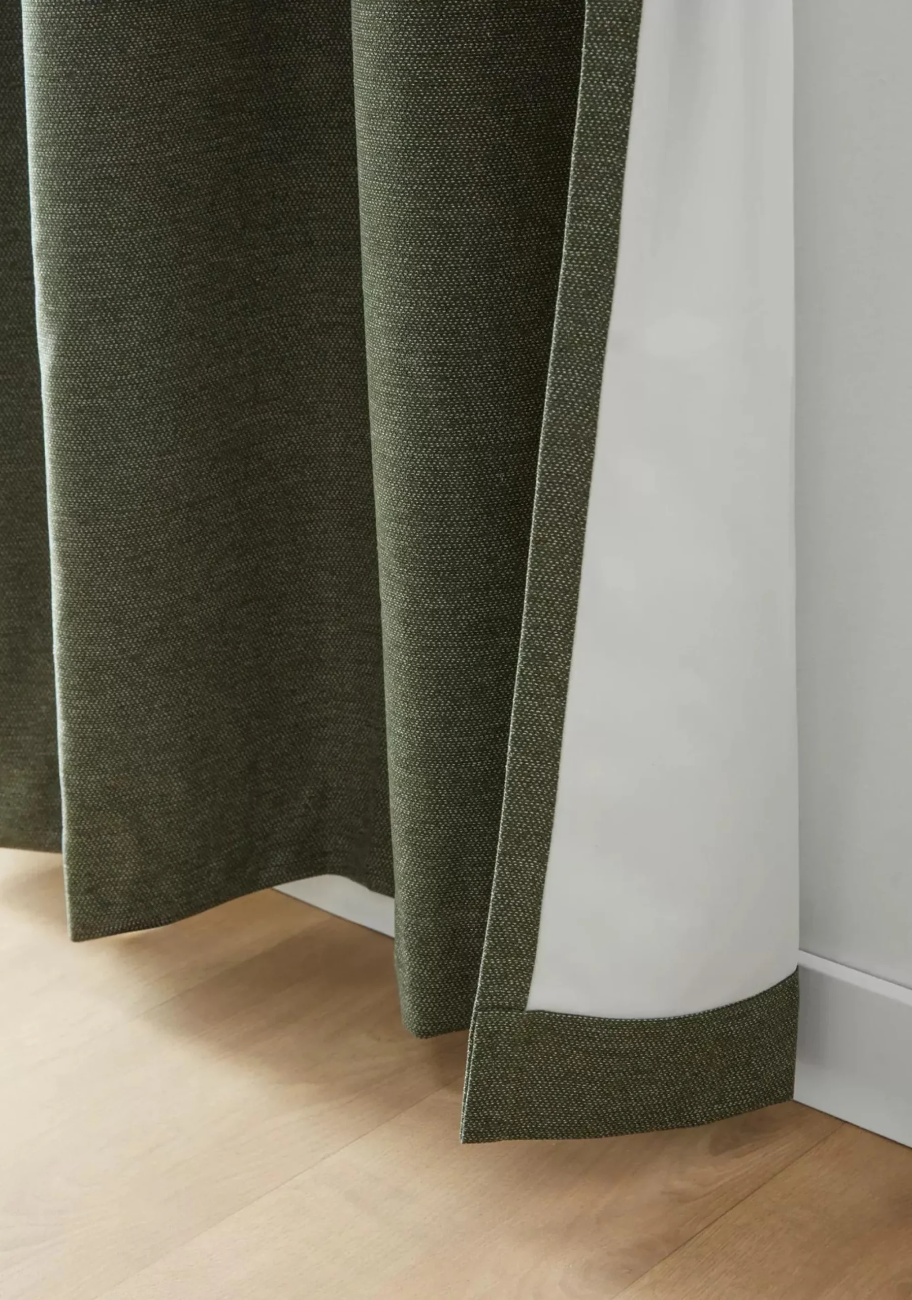 Sale Bouclair Green Dion Blackout Curtain