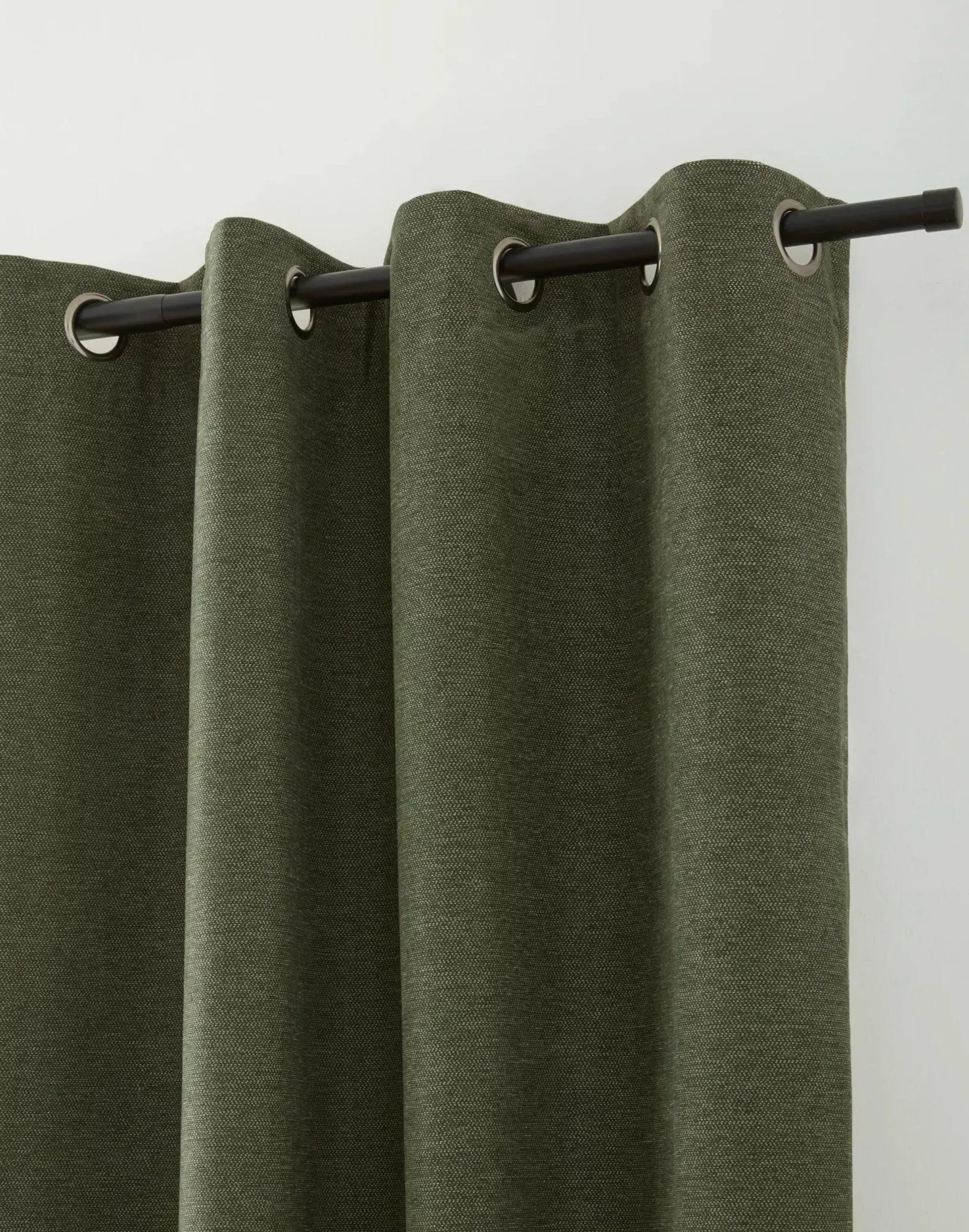 Sale Bouclair Green Dion Blackout Curtain