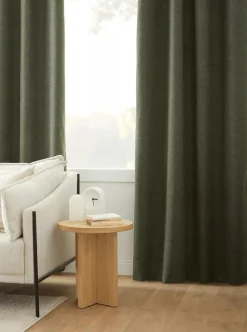 Sale Bouclair Green Dion Blackout Curtain