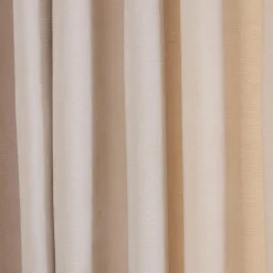 Discount Bouclair Green Emile Panel Curtain