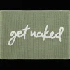 Bouclair Green Get Naked Bath Mat