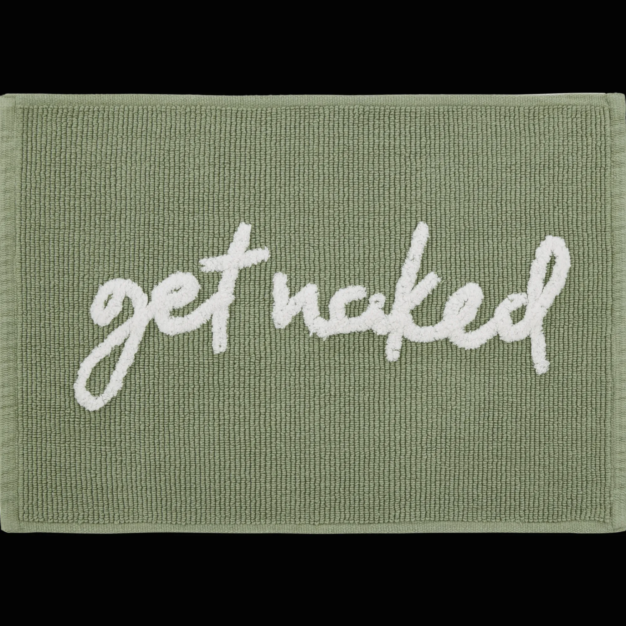 Bouclair Green Get Naked Bath Mat