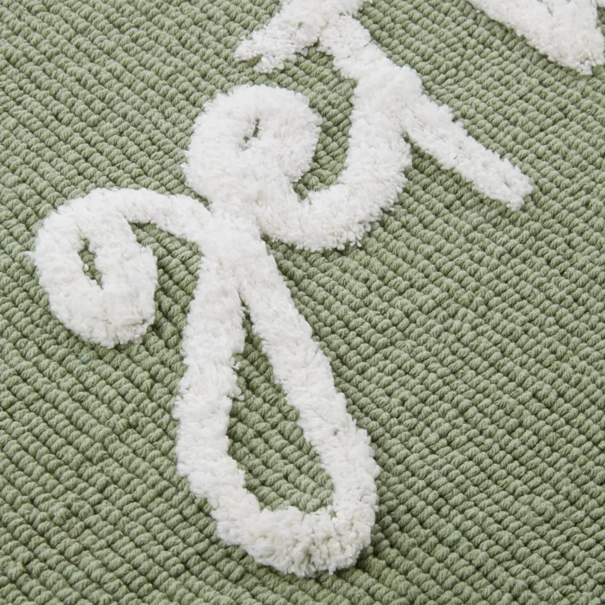 Bouclair Green Get Naked Bath Mat