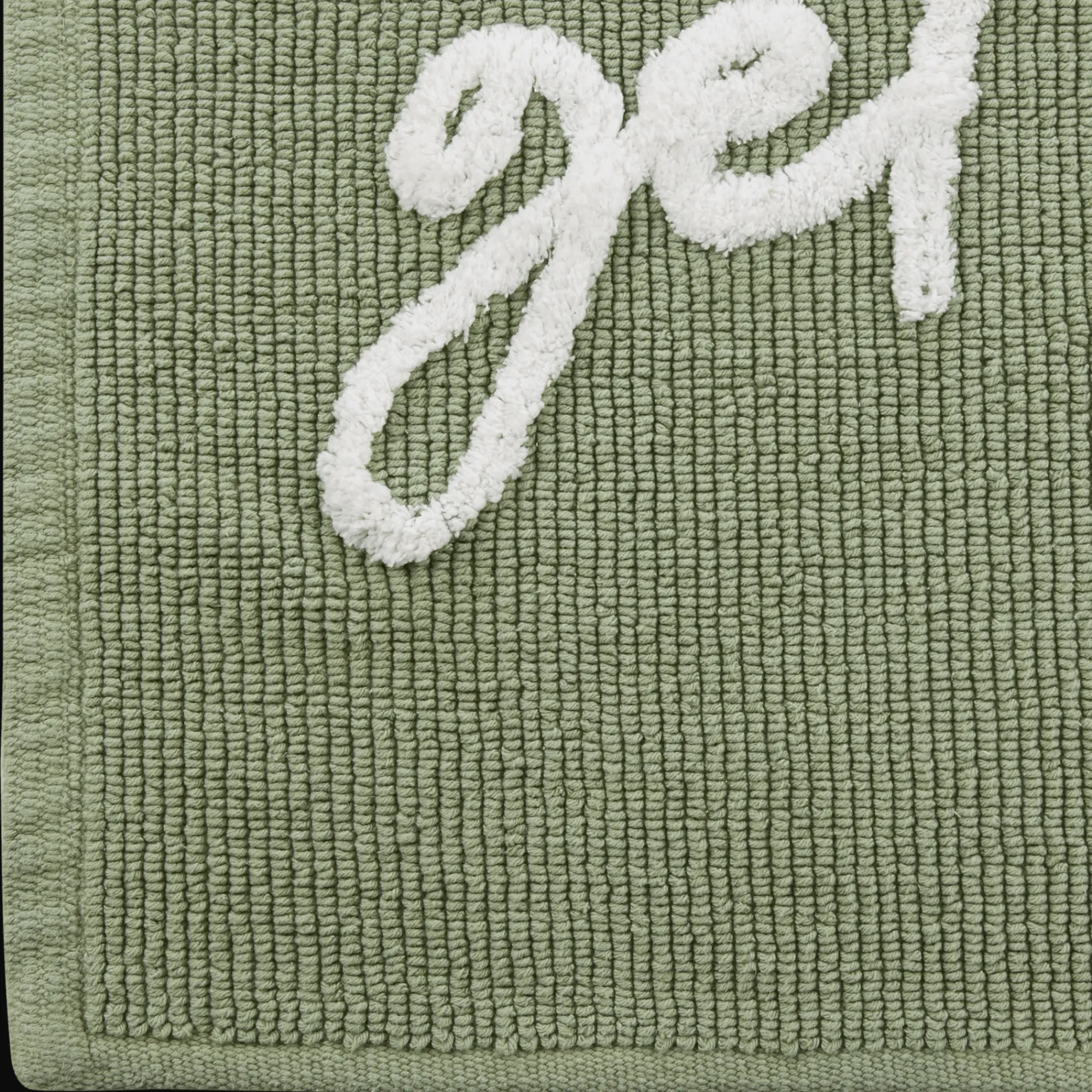 Bouclair Green Get Naked Bath Mat