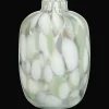 Clearance Bouclair Green Glass Table vase