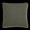 Clearance Bouclair Green Lonny Knit Throw Pillow