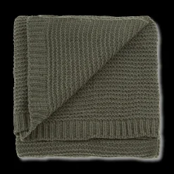 Online Bouclair Green Lonny Woven Throw
