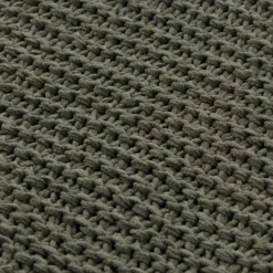 Online Bouclair Green Lonny Woven Throw