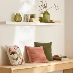 Sale Bouclair Green Losy Cushion Cover