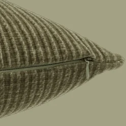 Sale Bouclair Green Losy Cushion Cover