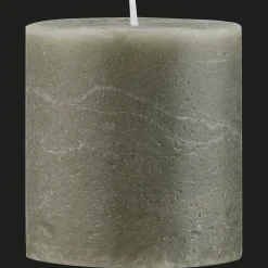 Best Bouclair Green Marled Short Candle