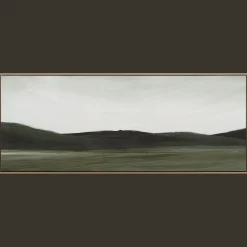 Bouclair Green Mountains Framed Art