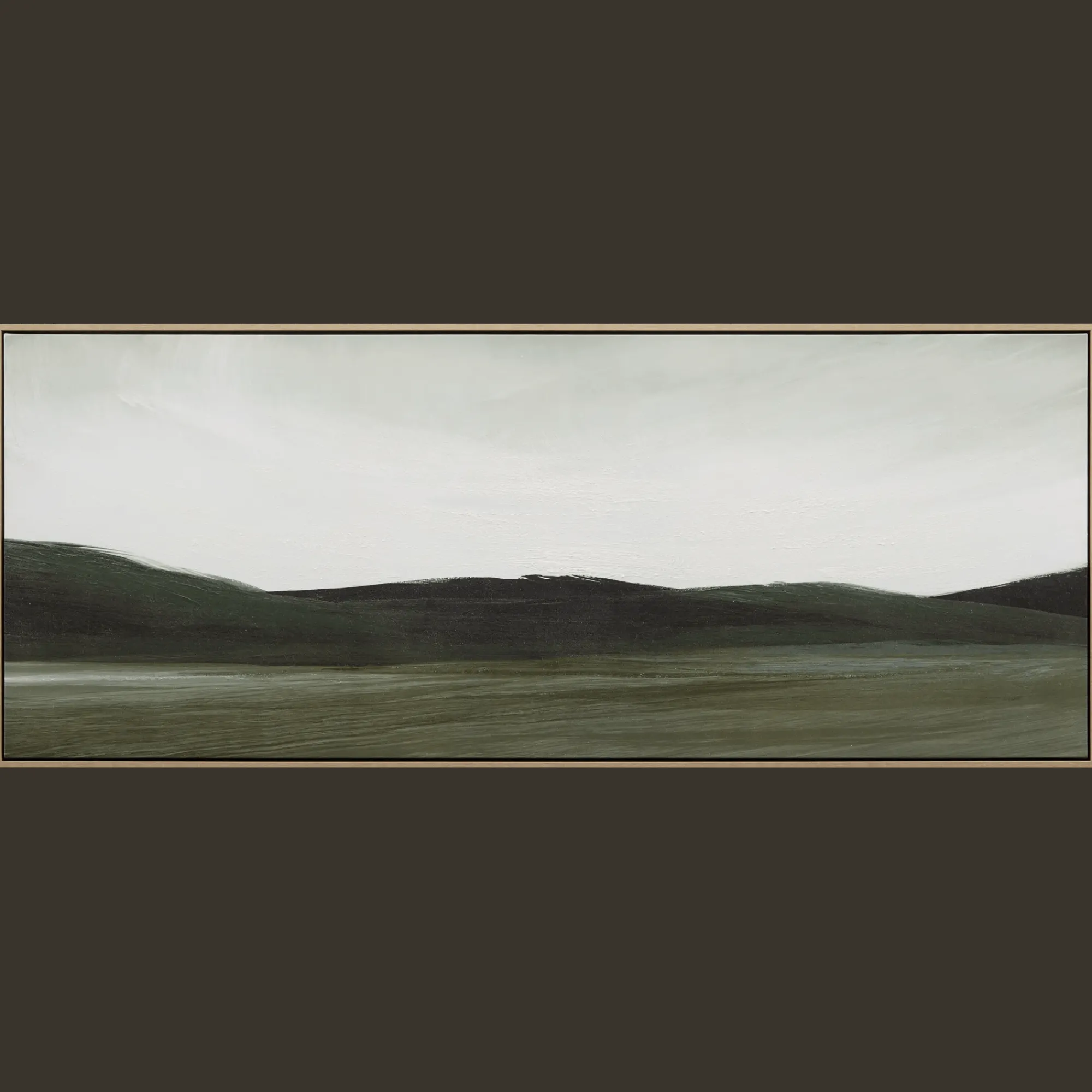 Bouclair Green Mountains Framed Art