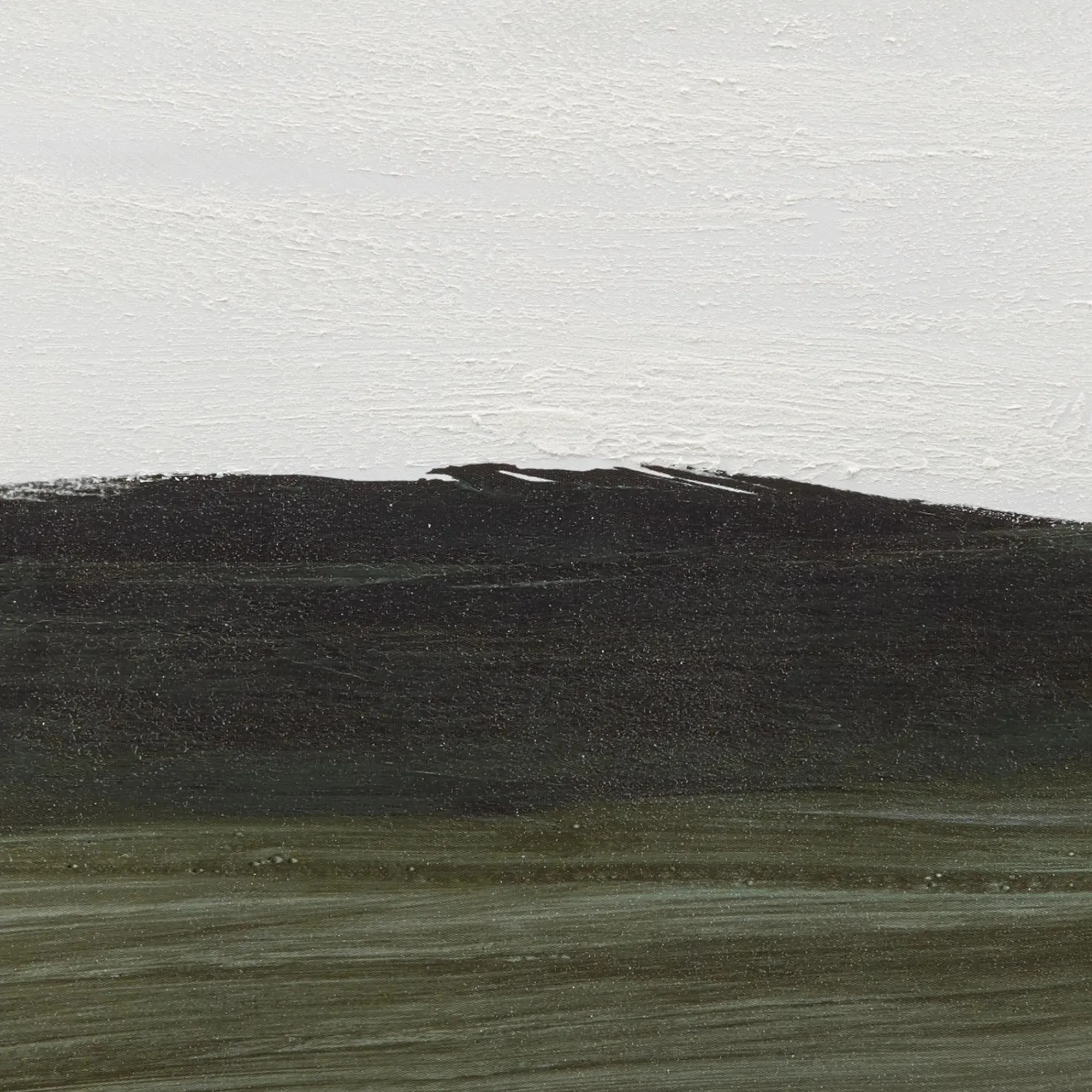 Bouclair Green Mountains Framed Art