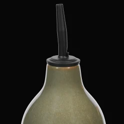 Online Bouclair Green Oil Bottle