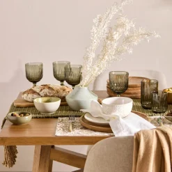 Online Bouclair Green Oil Bottle