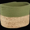 Best Bouclair Green Rope Basket