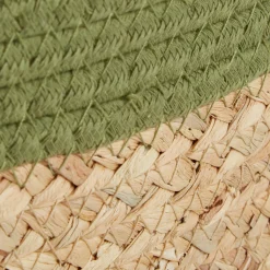 Best Bouclair Green Rope Basket