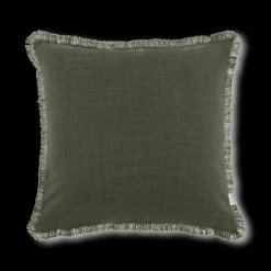 Clearance Bouclair Green Taha Decorative Pillow