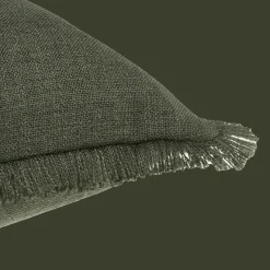 Clearance Bouclair Green Taha Decorative Pillow