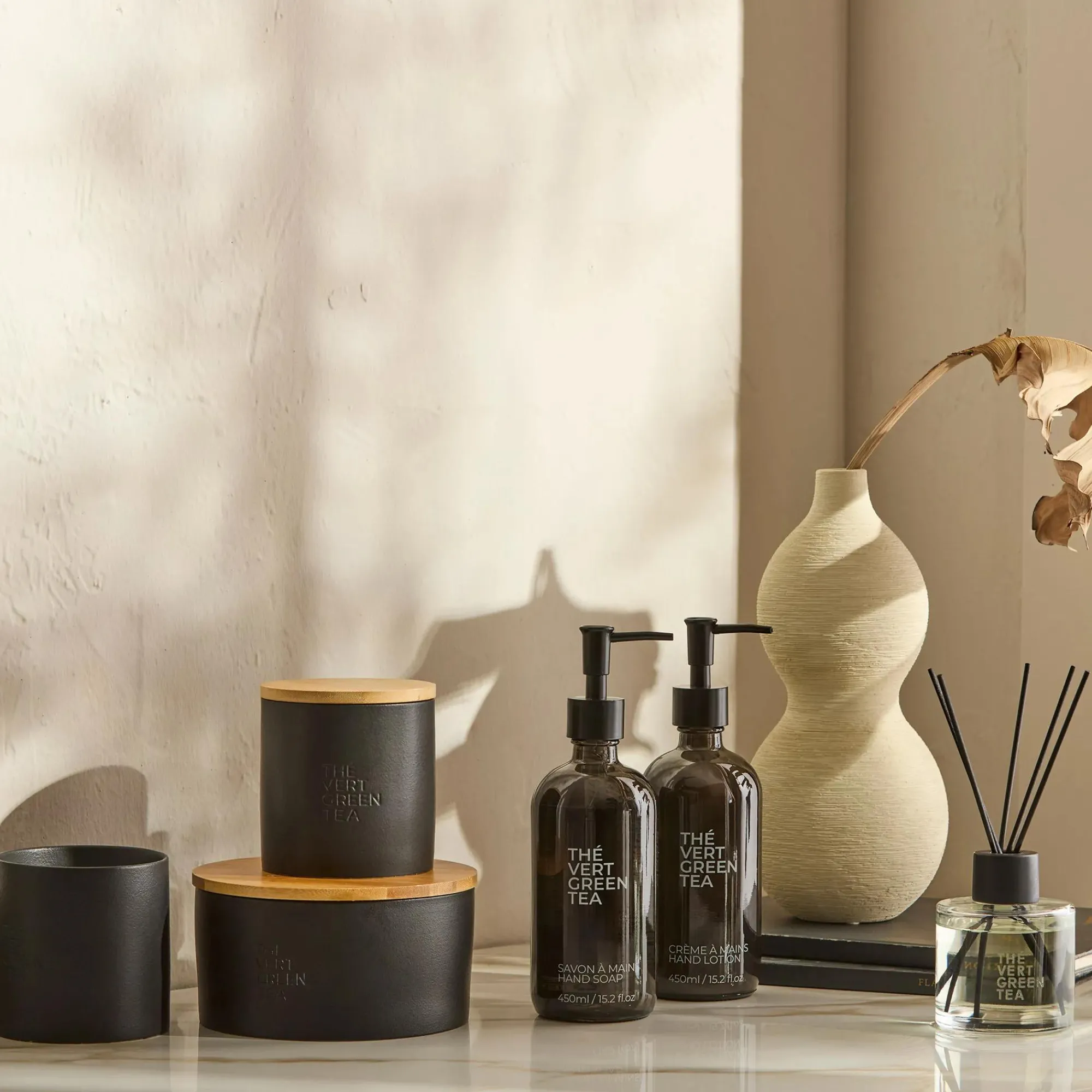 Best Bouclair Green Tea Reed Diffuser