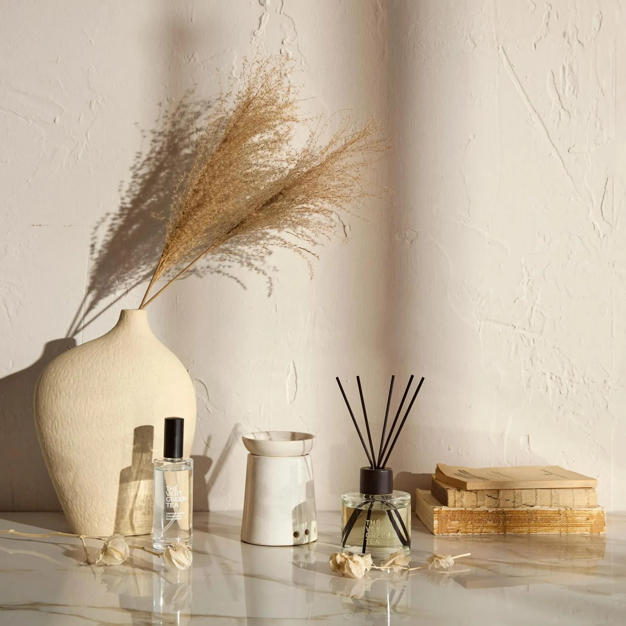 Best Bouclair Green Tea Reed Diffuser