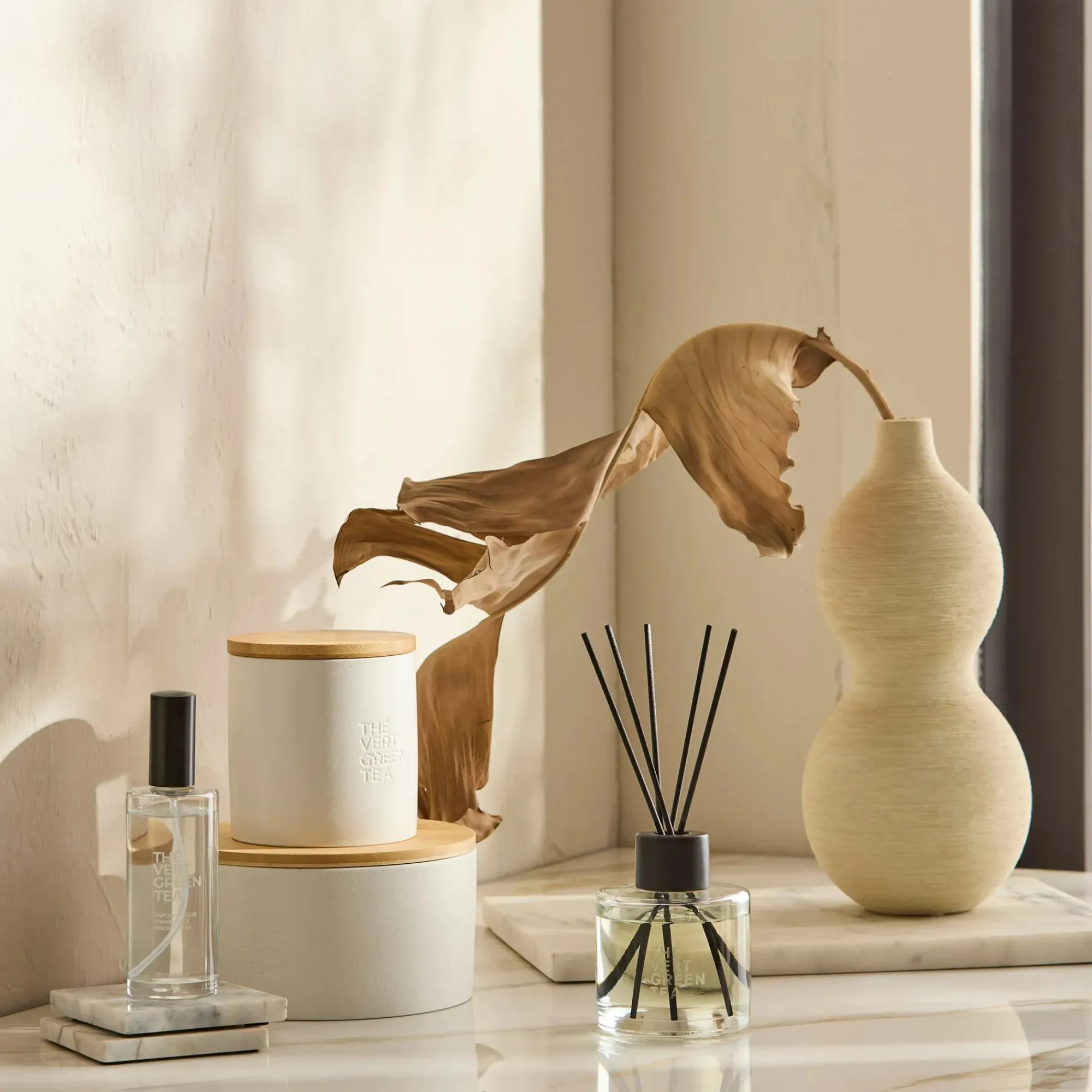 Best Bouclair Green Tea Reed Diffuser