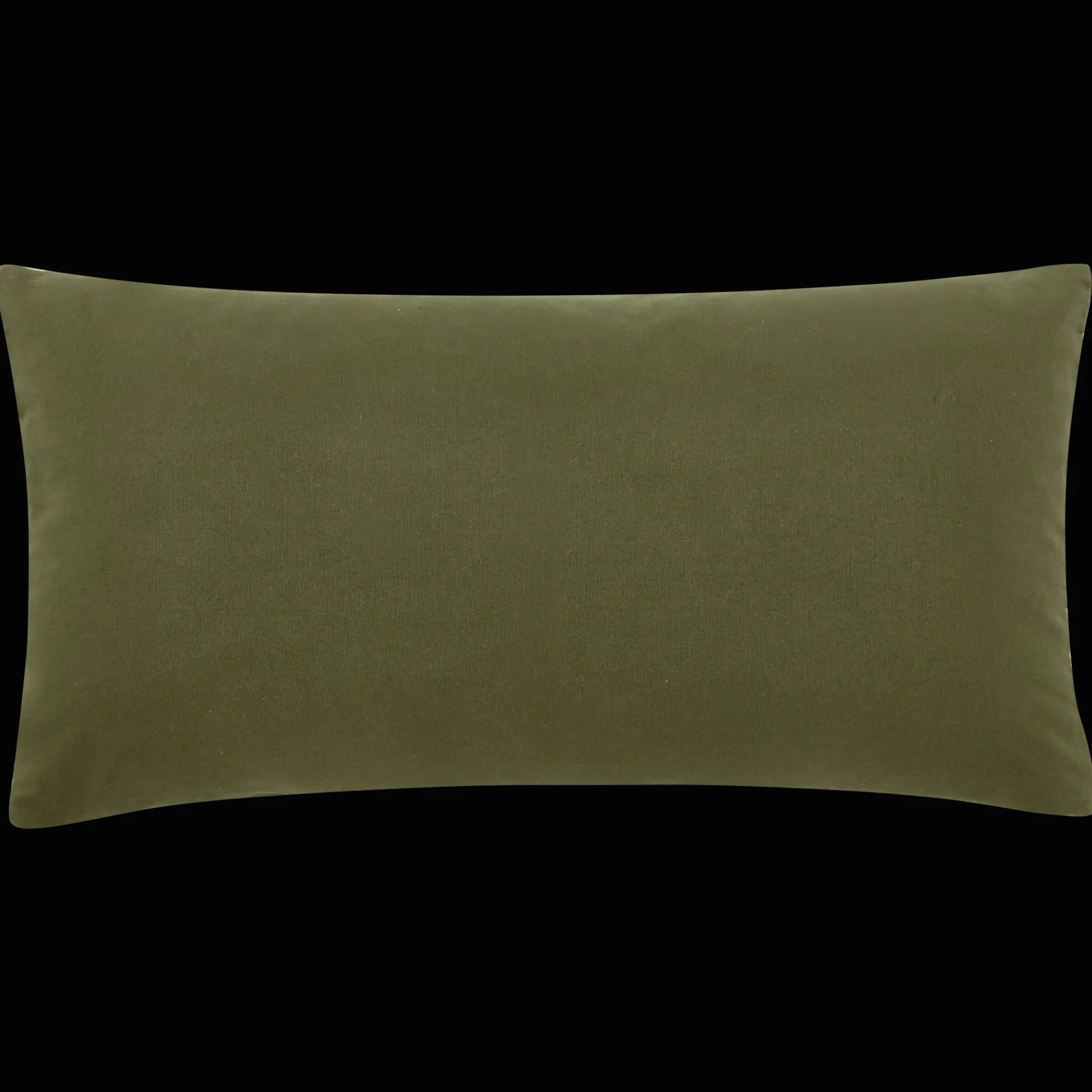 Hot Bouclair Green Yara Lumbar Decorative Pillow