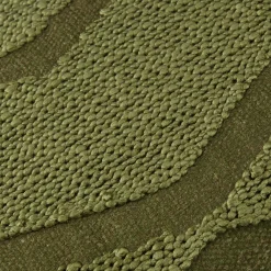 Hot Bouclair Green Yara Lumbar Decorative Pillow